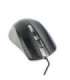 Gembird MUS-4B-01-GB Optical Mouse USB Spacegrey/Black