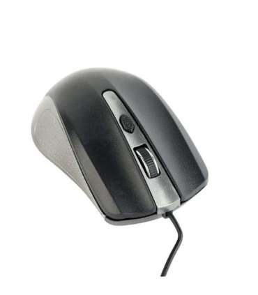 Gembird MUS-4B-01-GB Optical Mouse USB Spacegrey/Black