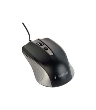 Gembird MUS-4B-01-GB Optical Mouse USB Spacegrey/Black