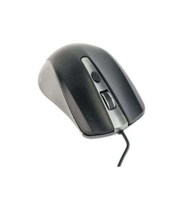 Gembird MUS-4B-01-GB Optical Mouse USB Spacegrey/Black
