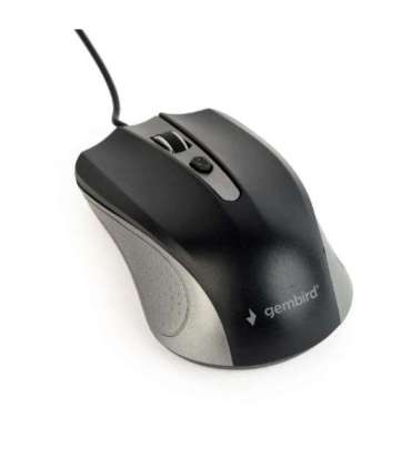 Gembird MUS-4B-01-GB Optical Mouse USB Spacegrey/Black