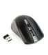 Gembird MUSW-4B-04-GB 2.4GHz Wireless Optical Mouse Optical Mouse USB Spacegrey/Black