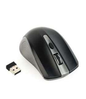 Gembird MUSW-4B-04-GB 2.4GHz Wireless Optical Mouse Optical Mouse USB Spacegrey/Black