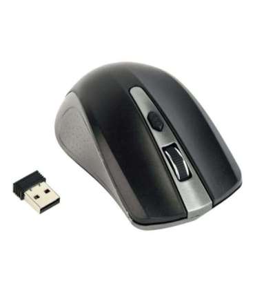 Gembird MUSW-4B-04-GB 2.4GHz Wireless Optical Mouse Optical Mouse USB Spacegrey/Black