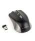 Gembird MUSW-4B-04-GB 2.4GHz Wireless Optical Mouse Optical Mouse USB Spacegrey/Black