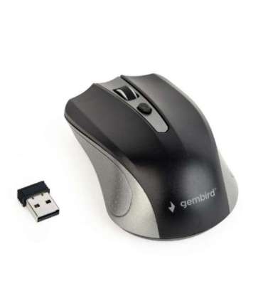Gembird MUSW-4B-04-GB 2.4GHz Wireless Optical Mouse Optical Mouse USB Spacegrey/Black