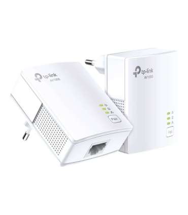 TP-LINK Gigabit Powerline Starter Kit TL-PA7017 KIT 10/100/1000 Mbit/s Ethernet LAN (RJ-45) ports 1 No Wi-Fi |