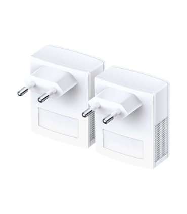 TP-LINK Gigabit Powerline Starter Kit TL-PA7017 KIT 10/100/1000 Mbit/s Ethernet LAN (RJ-45) ports 1 No Wi-Fi |