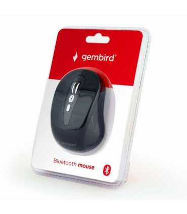 Gembird MUSWB-6B-01 Optical Mouse Bluetooth v.3.0 Black