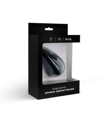 Gembird MUSW-ERGO-01 2.4GHz Wireless Optical Mouse Optical Mouse USB Black