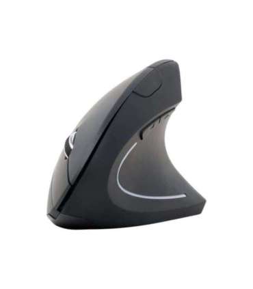 Gembird MUSW-ERGO-01 2.4GHz Wireless Optical Mouse Optical Mouse USB Black
