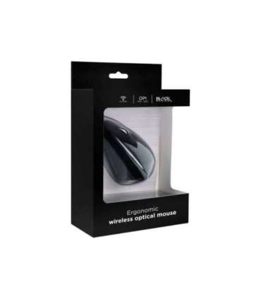 Gembird MUSW-ERGO-01 2.4GHz Wireless Optical Mouse Optical Mouse USB Black