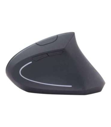 Gembird MUSW-ERGO-01 2.4GHz Wireless Optical Mouse Optical Mouse USB Black