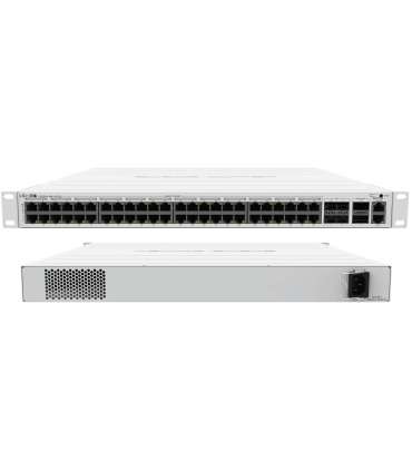 MikroTik Cloud Router Switch 354-48P-4S+2Q+RM with RouterOS L5 License MikroTik Rackmountable