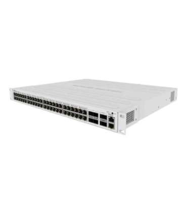 MikroTik Cloud Router Switch 354-48P-4S+2Q+RM with RouterOS L5 License MikroTik Rackmountable