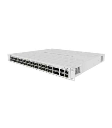 MikroTik Cloud Router Switch 354-48P-4S+2Q+RM with RouterOS L5 License MikroTik Rackmountable