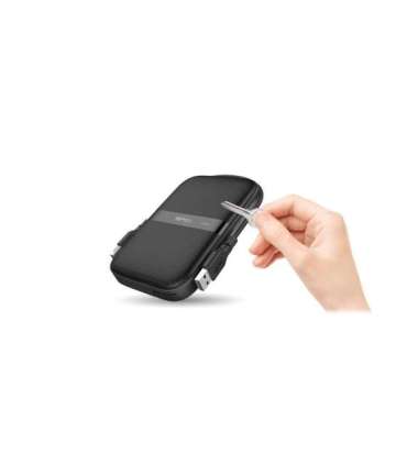 Portable Hard Drive Armor A60 1000 GB USB 3.2 Black