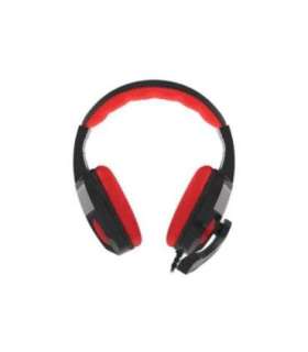 GENESIS ARGON 110 Gaming Headset, On-Ear, Wired, Microphone, Black/Red Genesis ARGON 110 Wired On-Ear