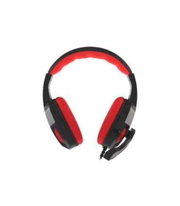 GENESIS ARGON 110 Gaming Headset, On-Ear, Wired, Microphone, Black/Red Genesis ARGON 110 Wired On-Ear