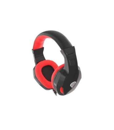 GENESIS ARGON 110 Gaming Headset, On-Ear, Wired, Microphone, Black/Red Genesis ARGON 110 Wired On-Ear