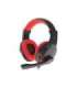 GENESIS ARGON 110 Gaming Headset, On-Ear, Wired, Microphone, Black/Red Genesis ARGON 110 Wired On-Ear