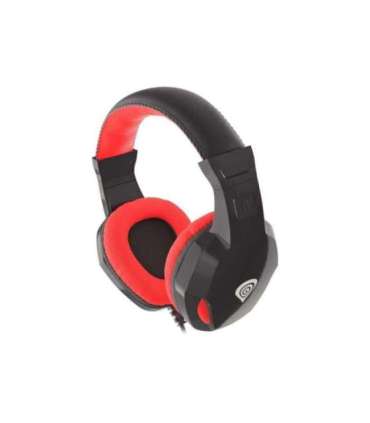 GENESIS ARGON 110 Gaming Headset, On-Ear, Wired, Microphone, Black/Red Genesis ARGON 110 Wired On-Ear