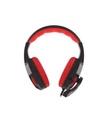GENESIS ARGON 110 Gaming Headset, On-Ear, Wired, Microphone, Black/Red Genesis ARGON 110 Wired On-Ear