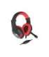 GENESIS ARGON 110 Gaming Headset, On-Ear, Wired, Microphone, Black/Red Genesis ARGON 110 Wired On-Ear