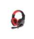 GENESIS ARGON 110 Gaming Headset, On-Ear, Wired, Microphone, Black/Red Genesis ARGON 110 Wired On-Ear