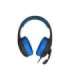 GENESIS ARGON 200 Gaming Headset, On-Ear, Wired, Microphone, Blue Genesis ARGON 200 Wired On-Ear