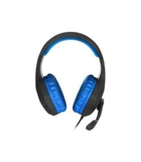 GENESIS ARGON 200 Gaming Headset, On-Ear, Wired, Microphone, Blue Genesis ARGON 200 Wired On-Ear