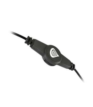 GENESIS ARGON 200 Gaming Headset, On-Ear, Wired, Microphone, Blue Genesis ARGON 200 Wired On-Ear