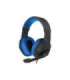 GENESIS ARGON 200 Gaming Headset, On-Ear, Wired, Microphone, Blue Genesis ARGON 200 Wired On-Ear