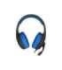 GENESIS ARGON 200 Gaming Headset, On-Ear, Wired, Microphone, Blue Genesis ARGON 200 Wired On-Ear