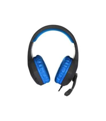 GENESIS ARGON 200 Gaming Headset, On-Ear, Wired, Microphone, Blue Genesis ARGON 200 Wired On-Ear