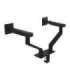 Dell Desk Mount MDA20 Height, tilt, swivel, rotation, depth 19-27 " Maximum weight (capacity) 10 kg Black
