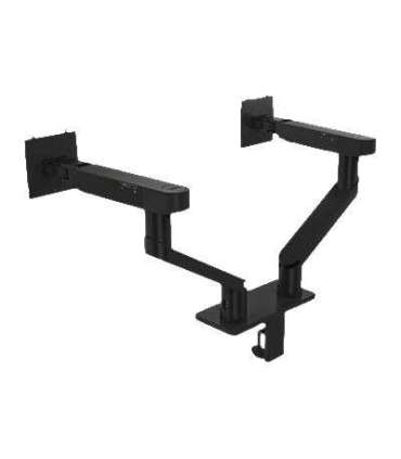 Dell Desk Mount MDA20 Height, tilt, swivel, rotation, depth 19-27 " Maximum weight (capacity) 10 kg Black