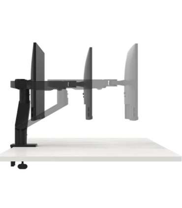 Dell Desk Mount MSA20 Height, tilt, swivel, rotation, depth 19-38 " Maximum weight (capacity) 10 kg Black