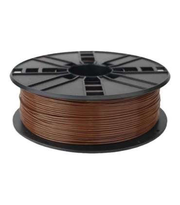 Flashforge PLA filament 1.75 mm diameter, 1kg/spool Brown