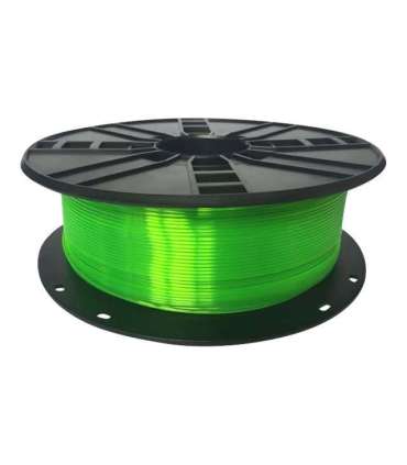 Flashforge PLA Filament 1.75 mm diameter, 1kg/spool Green