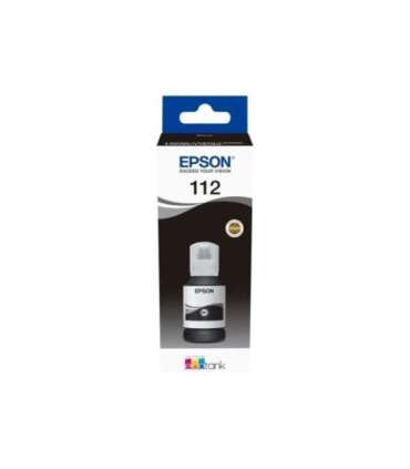 Epson 112 EcoTank Pigment C13T06C14A Ink Bottle Black