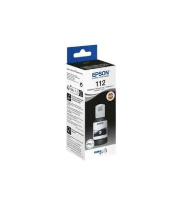 Epson 112 EcoTank Pigment C13T06C14A Ink Bottle Black