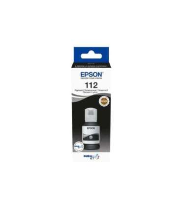 Epson 112 EcoTank Pigment C13T06C14A Ink Bottle Black