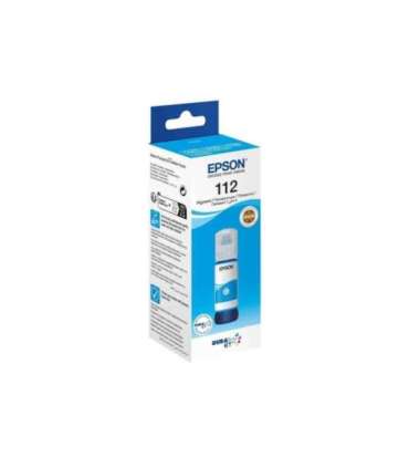 Epson 112 EcoTank Pigment C13T06C24A Ink Bottle Cyan