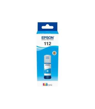 Epson 112 EcoTank Pigment C13T06C24A Ink Bottle Cyan