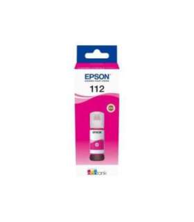 Epson 112 EcoTank Pigment C13T06C34A Ink Bottle Magenta
