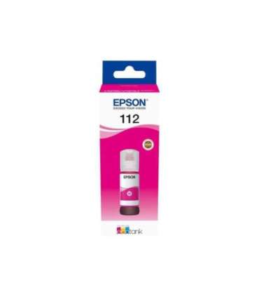 Epson 112 EcoTank Pigment C13T06C34A Ink Bottle Magenta