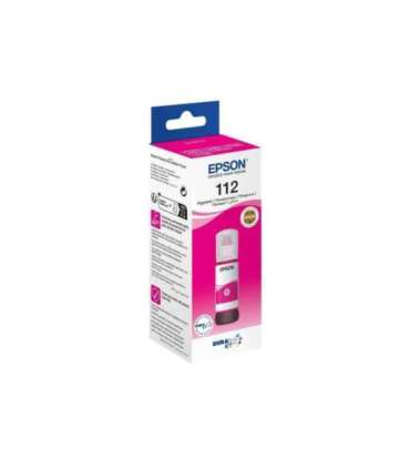 Epson 112 EcoTank Pigment C13T06C34A Ink Bottle Magenta