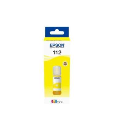 Epson 112 EcoTank Pigment C13T06C44A Ink Bottle Yellow