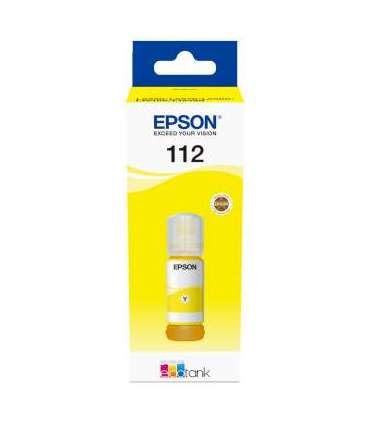 Epson 112 EcoTank Pigment C13T06C44A Ink Bottle Yellow